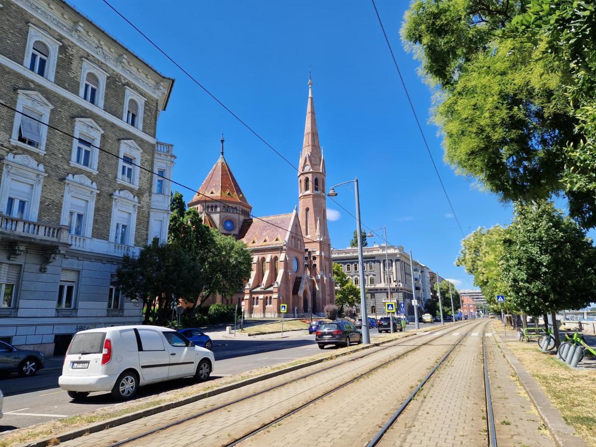 Halasz 2-Bedroom Apartment Near Castle, Free Public Parking Nearby Budapeszt Zewnętrze zdjęcie