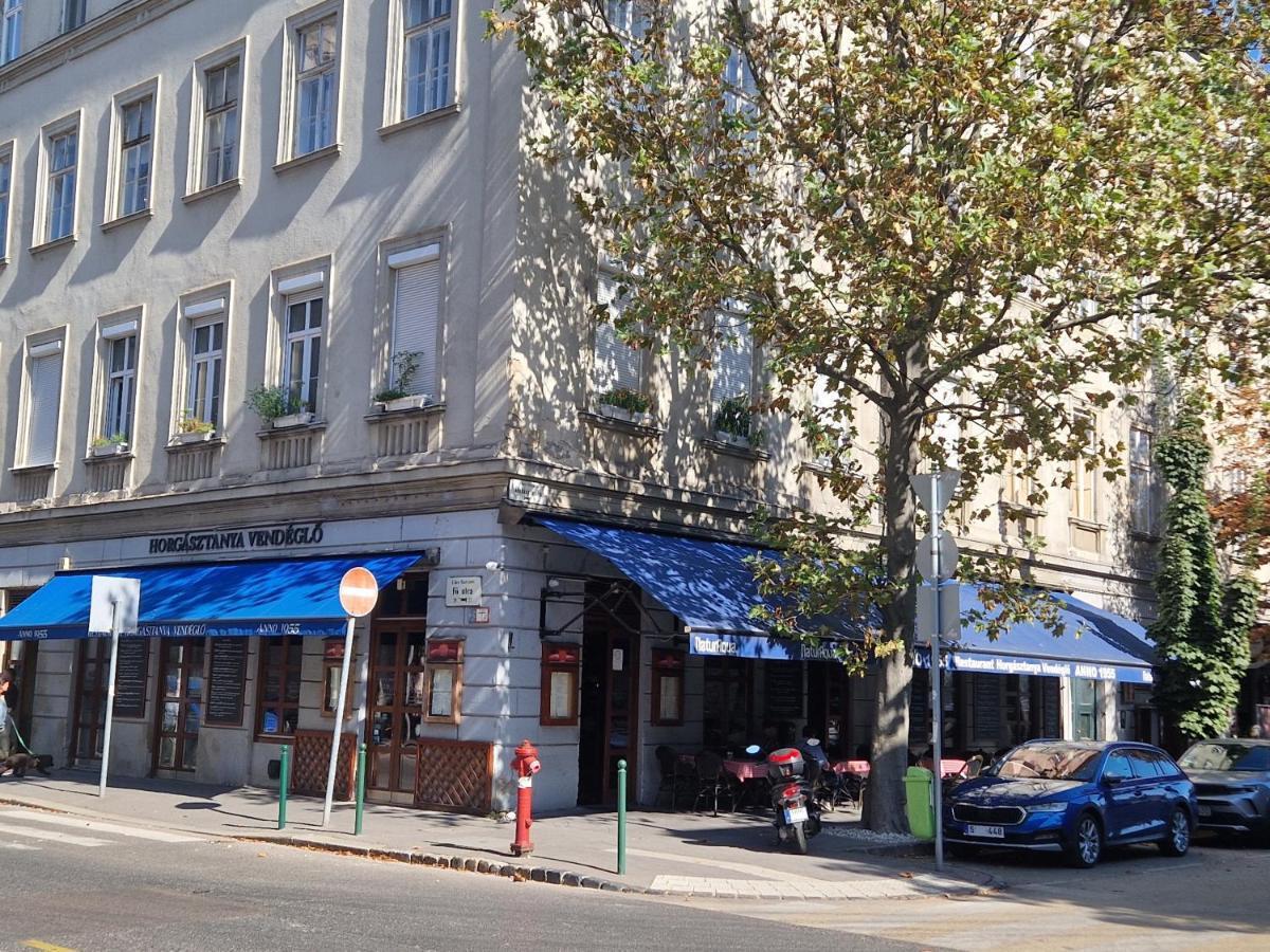 Halasz 2-Bedroom Apartment Near Castle, Free Public Parking Nearby Budapeszt Zewnętrze zdjęcie